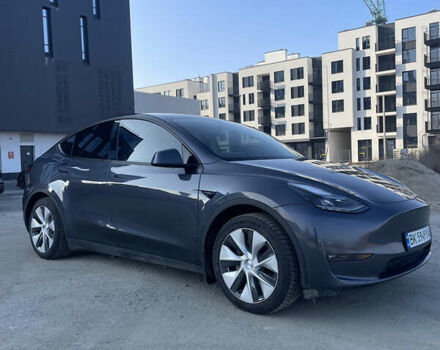 Сірий Тесла Model Y, об'ємом двигуна 0 л та пробігом 43 тис. км за 28500 $, фото 35 на Automoto.ua