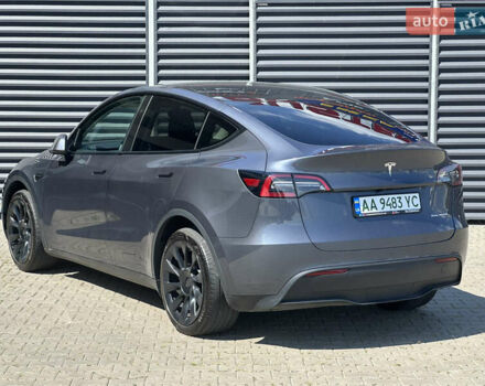 Серый Тесла Model Y, объемом двигателя 0 л и пробегом 34 тыс. км за 27000 $, фото 10 на Automoto.ua