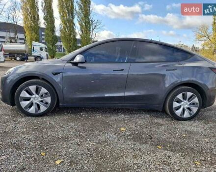 Сірий Тесла Model Y, об'ємом двигуна 0 л та пробігом 37 тис. км за 27500 $, фото 10 на Automoto.ua