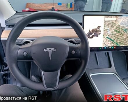 Серый Тесла Model Y, объемом двигателя 0.33 л и пробегом 43 тыс. км за 33333 $, фото 12 на Automoto.ua
