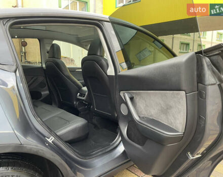 Сірий Тесла Model Y, об'ємом двигуна 0 л та пробігом 9 тис. км за 28500 $, фото 51 на Automoto.ua