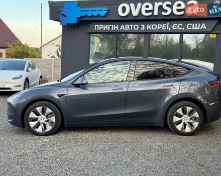 Сірий Тесла Model Y, об'ємом двигуна 0 л та пробігом 25 тис. км за 26900 $, фото 4 на Automoto.ua