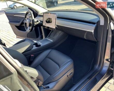 Серый Тесла Model Y, объемом двигателя 0 л и пробегом 40 тыс. км за 27700 $, фото 14 на Automoto.ua