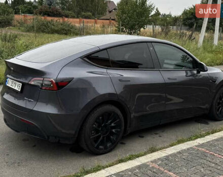 Серый Тесла Model Y, объемом двигателя 0 л и пробегом 57 тыс. км за 31333 $, фото 14 на Automoto.ua