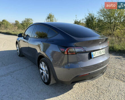 Серый Тесла Model Y, объемом двигателя 0 л и пробегом 41 тыс. км за 29800 $, фото 9 на Automoto.ua