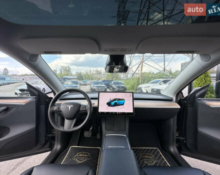 Серый Тесла Model Y, объемом двигателя 0 л и пробегом 46 тыс. км за 29900 $, фото 18 на Automoto.ua