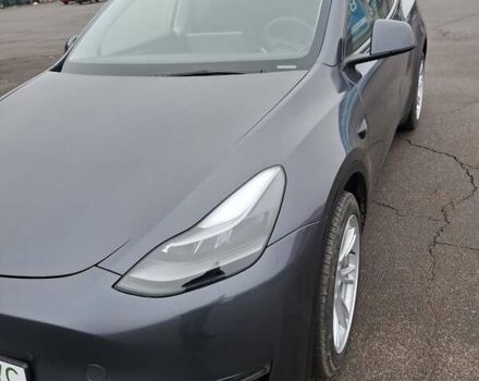 Серый Тесла Model Y, объемом двигателя 0 л и пробегом 15 тыс. км за 39500 $, фото 3 на Automoto.ua