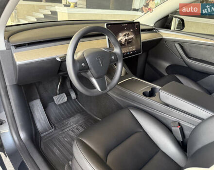 Сірий Тесла Model Y, об'ємом двигуна 0 л та пробігом 47 тис. км за 33500 $, фото 40 на Automoto.ua