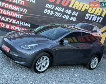 Сірий Тесла Model Y, об'ємом двигуна 0 л та пробігом 68 тис. км за 24499 $, фото 7 на Automoto.ua