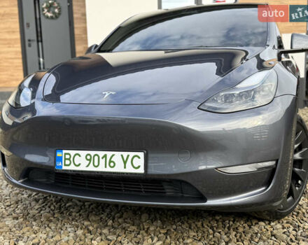 Сірий Тесла Model Y, об'ємом двигуна 0 л та пробігом 28 тис. км за 27900 $, фото 20 на Automoto.ua