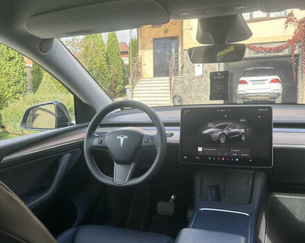 Тесла Model Y 2023 у Чернівцях на Automoto.ua Сірий Тесла Model Y, об'ємом двигуна 0 л та пробігом 20 тис. км за 23500 $, фото 14 на Automoto.ua