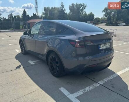 Серый Тесла Model Y, объемом двигателя 0 л и пробегом 37 тыс. км за 26000 $, фото 1 на Automoto.ua