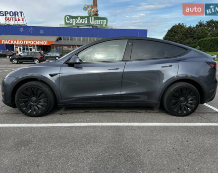 Серый Тесла Model Y, объемом двигателя 0 л и пробегом 55 тыс. км за 26900 $, фото 17 на Automoto.ua