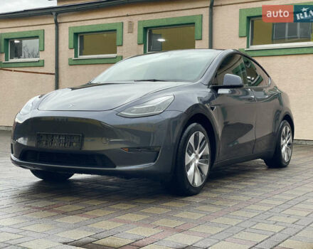 Сірий Тесла Model Y, об'ємом двигуна 0 л та пробігом 9 тис. км за 28500 $, фото 36 на Automoto.ua
