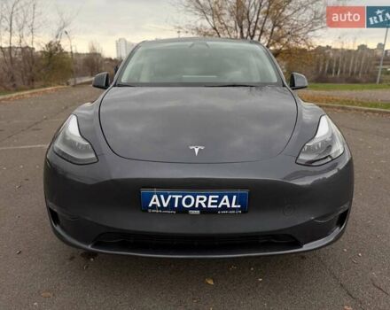 Сірий Тесла Model Y, об'ємом двигуна 0 л та пробігом 70 тис. км за 31500 $, фото 13 на Automoto.ua