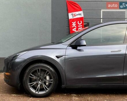 Сірий Тесла Model Y, об'ємом двигуна 0 л та пробігом 51 тис. км за 33999 $, фото 4 на Automoto.ua