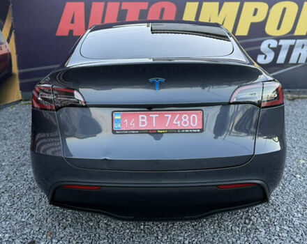 Сірий Тесла Model Y, об'ємом двигуна 0 л та пробігом 68 тис. км за 24499 $, фото 17 на Automoto.ua