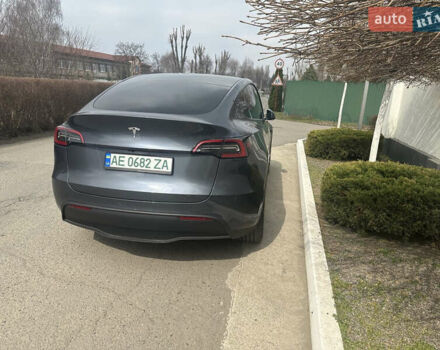 Серый Тесла Model Y, объемом двигателя 0 л и пробегом 11 тыс. км за 28400 $, фото 29 на Automoto.ua