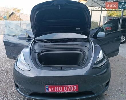 Серый Тесла Model Y, объемом двигателя 0 л и пробегом 43 тыс. км за 33333 $, фото 48 на Automoto.ua