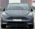 Серый Тесла Model Y, объемом двигателя 0 л и пробегом 66 тыс. км за 27900 $, фото 4 на Automoto.ua