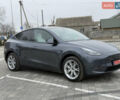 Серый Тесла Model Y, объемом двигателя 0 л и пробегом 27 тыс. км за 29500 $, фото 4 на Automoto.ua