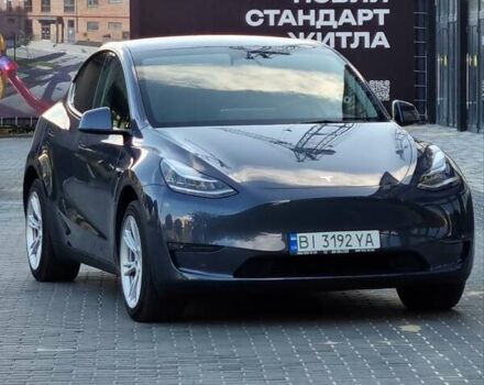 Серый Тесла Model Y, объемом двигателя 0 л и пробегом 28 тыс. км за 34999 $, фото 25 на Automoto.ua