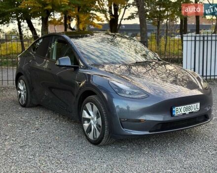Сірий Тесла Model Y, об'ємом двигуна 0 л та пробігом 25 тис. км за 26900 $, фото 9 на Automoto.ua