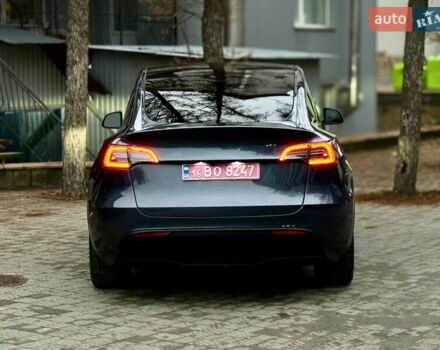 Сірий Тесла Model Y, об'ємом двигуна 0 л та пробігом 35 тис. км за 27999 $, фото 30 на Automoto.ua