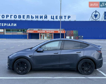 Сірий Тесла Model Y, об'ємом двигуна 0 л та пробігом 44 тис. км за 25500 $, фото 4 на Automoto.ua