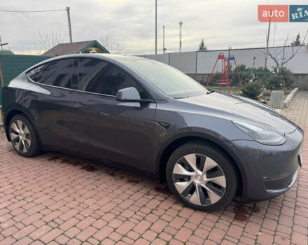 Сірий Тесла Model Y, об'ємом двигуна 0 л та пробігом 25 тис. км за 30000 $, фото 2 на Automoto.ua