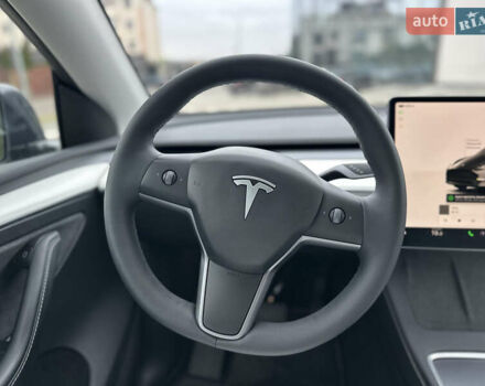 Сірий Тесла Model Y, об'ємом двигуна 0 л та пробігом 26 тис. км за 25999 $, фото 55 на Automoto.ua
