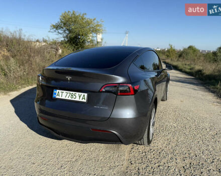 Серый Тесла Model Y, объемом двигателя 0 л и пробегом 41 тыс. км за 29800 $, фото 6 на Automoto.ua