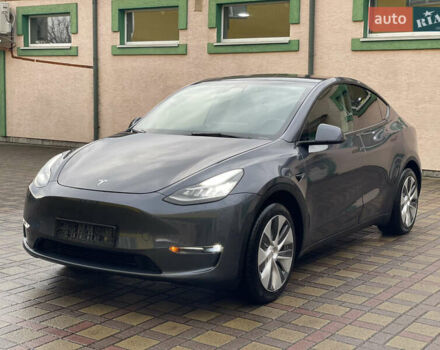Сірий Тесла Model Y, об'ємом двигуна 0 л та пробігом 9 тис. км за 28500 $, фото 11 на Automoto.ua