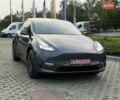 Серый Тесла Model Y, объемом двигателя 0 л и пробегом 30 тыс. км за 26500 $, фото 1 на Automoto.ua