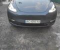 Серый Тесла Model Y, объемом двигателя 0 л и пробегом 25 тыс. км за 27500 $, фото 2 на Automoto.ua