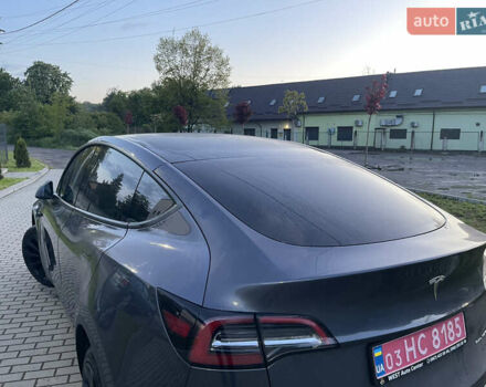 Серый Тесла Model Y, объемом двигателя 0 л и пробегом 107 тыс. км за 27000 $, фото 15 на Automoto.ua