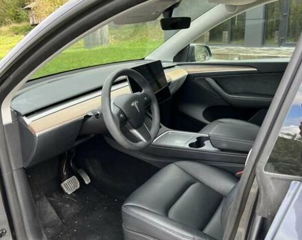 Тесла Model Y 2023 в Тячеве на Automoto.ua Серый Тесла Model Y, объемом двигателя 0 л и пробегом 32 тыс. км за 26700 $, фото 15 на Automoto.ua