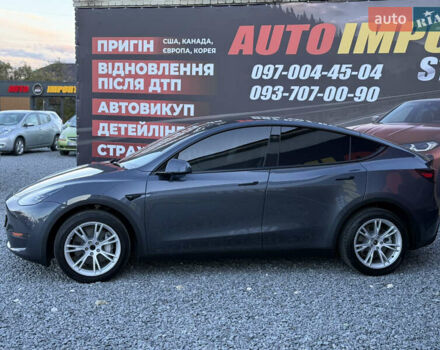 Сірий Тесла Model Y, об'ємом двигуна 0 л та пробігом 68 тис. км за 24499 $, фото 1 на Automoto.ua