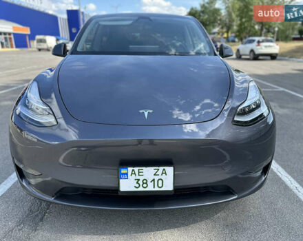 Серый Тесла Model Y, объемом двигателя 0 л и пробегом 9 тыс. км за 28900 $, фото 12 на Automoto.ua
