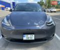 Серый Тесла Model Y, объемом двигателя 0 л и пробегом 9 тыс. км за 28900 $, фото 12 на Automoto.ua