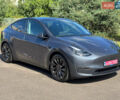 Серый Тесла Model Y, объемом двигателя 0 л и пробегом 36 тыс. км за 30300 $, фото 1 на Automoto.ua