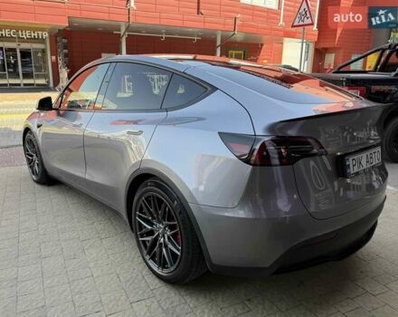 Серый Тесла Model Y, объемом двигателя 0 л и пробегом 20 тыс. км за 42900 $, фото 7 на Automoto.ua
