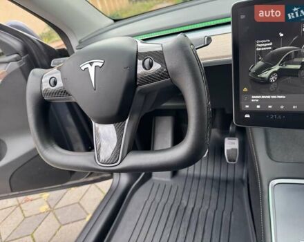 Тесла Model Y 2023 в Ровно на Automoto.ua Серый Тесла Model Y, объемом двигателя 0 л и пробегом 30 тыс. км за 30000 $, фото 39 на Automoto.ua