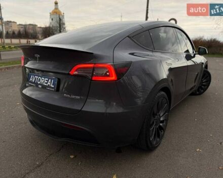 Сірий Тесла Model Y, об'ємом двигуна 0 л та пробігом 70 тис. км за 31500 $, фото 23 на Automoto.ua
