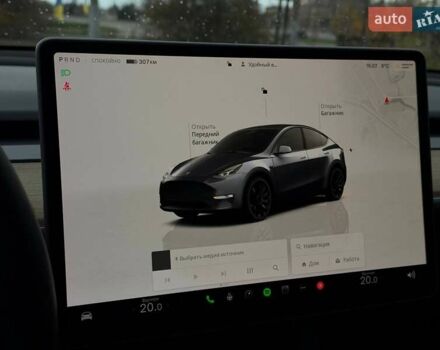 Сірий Тесла Model Y, об'ємом двигуна 0 л та пробігом 70 тис. км за 31500 $, фото 52 на Automoto.ua