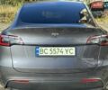 Серый Тесла Model Y, объемом двигателя 0 л и пробегом 35 тыс. км за 26700 $, фото 11 на Automoto.ua