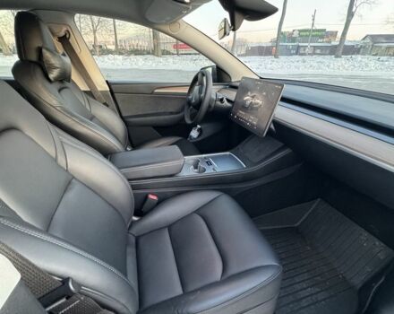 Сірий Тесла Model Y, об'ємом двигуна 0 л та пробігом 22 тис. км за 30999 $, фото 5 на Automoto.ua