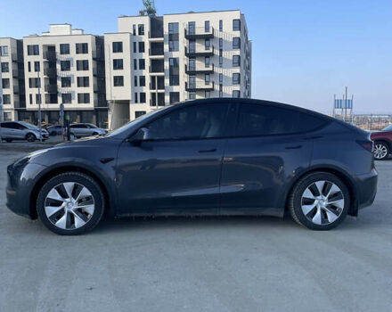Сірий Тесла Model Y, об'ємом двигуна 0 л та пробігом 43 тис. км за 28500 $, фото 48 на Automoto.ua