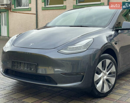 Сірий Тесла Model Y, об'ємом двигуна 0 л та пробігом 9 тис. км за 28500 $, фото 17 на Automoto.ua