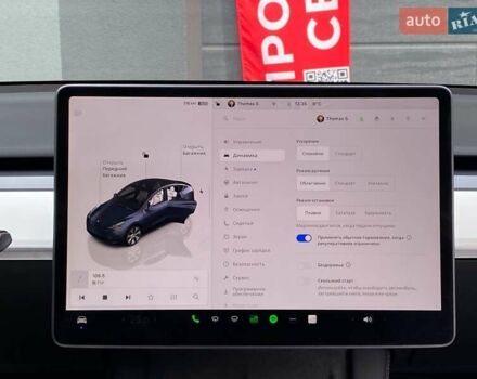 Сірий Тесла Model Y, об'ємом двигуна 0 л та пробігом 51 тис. км за 33999 $, фото 18 на Automoto.ua